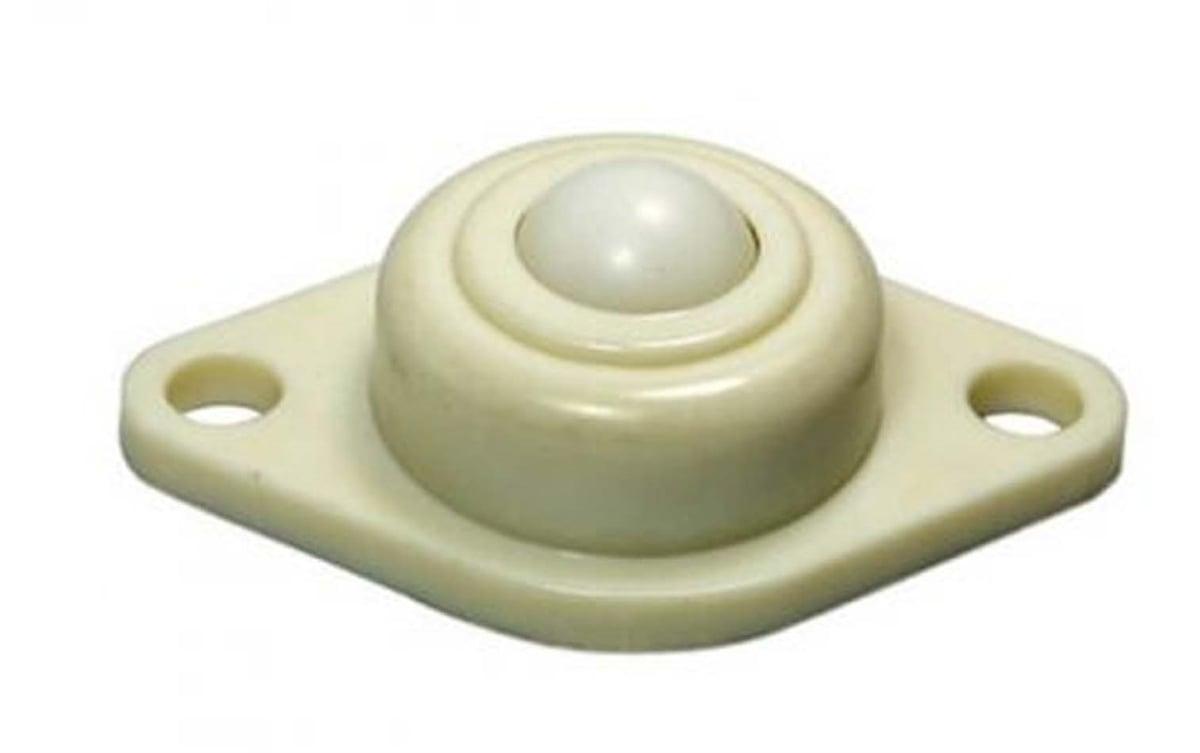 1-1/2" Ball Plastic/Nylon Ball Transfer Unit 55lbs Surface Bearing
