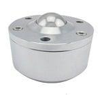 1-1/2" Heavy Duty Machined Steel Drop-in Ball Transfer Unit 440 lbs