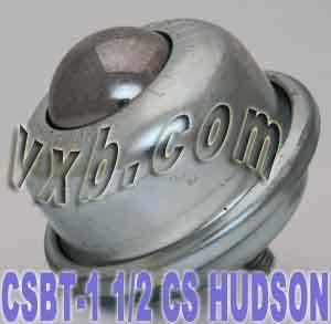 1-1/2" Stud Type Ball Transfer CSBT-1-1/2" CS 3/8" Threaded Stem