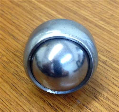 1-1/2" Stud Type Ball Transfer CSBT-1-1/2" CS/SS 3/8" Threaded Stem