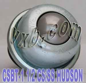 1-1/2" Stud Type Ball Transfer CSBT-1-1/2" CS/SS 3/8" Threaded Stem