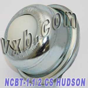 1-1/2" Stud Type Ball transfer Carbon Steel 3/8" Threaded Stem
