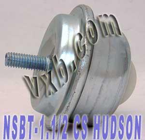 1-1/2" Stud Type Ball Transfer Unit 3/8" Threaded Stem