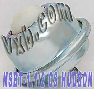 1-1/2" Stud Type Ball Transfer Unit 3/8" Threaded Stem