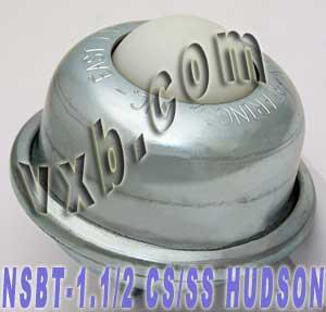 1-1/2" Stud Type Ball Transfer Unit - 3/8" Threaded Stem