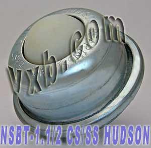 1-1/2" Stud Type Ball Transfer Unit - 3/8" Threaded Stem