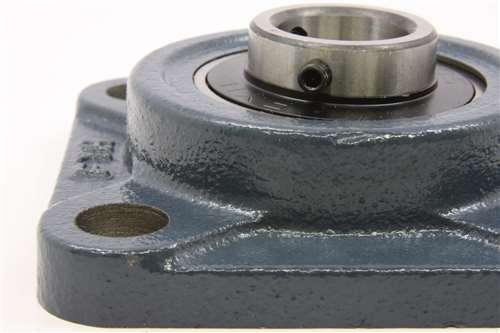 1-1/4 Bearing UCF-206-20 + Square Flanged Housing Mounted Bearing