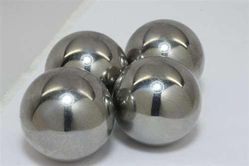 4-Pack 1-1/4" Balls - G24 Bearing Balls- Chrome Steel