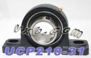 Łożysko 1-15/16 UCP-210-31 + Łożysko zamontowane w obudowie typu pillow block