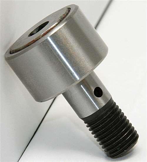 1-1/8 CR18 CAM ผู้ติดตามเข็มลูกกลิ้งลูกกลิ้ง-7/16-20 UNF Stud