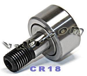 1-1/8 CR18 CAM POLLOWER Kim Con lăn mang-7/16-20 UNF Stud