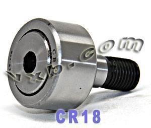 1-1/8 CR18 CAM POLLOWER Kim Con lăn mang-7/16-20 UNF Stud