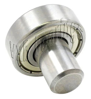 1-1/8" Bilyalı Rulman - 3/8 çapında entegre 1-1/4 Aks