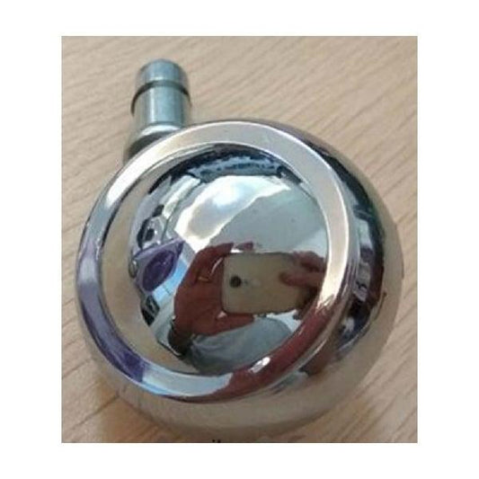1.5"inch Shepherd Round ball Metal - Chrome Plating Caster Wheel