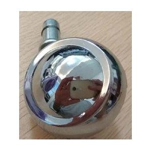 1.5"inch Shepherd Round ball Metal - Chrome Plating Caster Wheel
