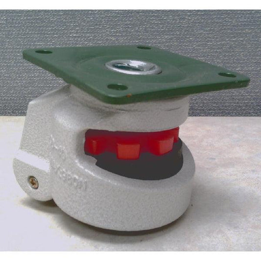 1.57"inch Adjustable Height Floor Lock Heavy Duty Caster Wheel 40mm - Flange