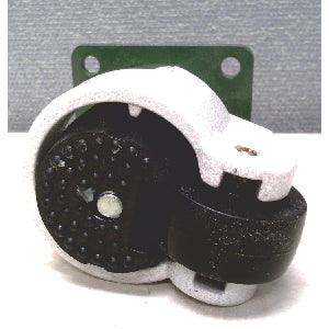 1.57"inch Adjustable Height Floor Lock Heavy Duty Caster Wheel 40mm - Flange
