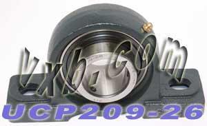 1-5/8 Rulman UCP-209-26 + Yastık Bloğu dökme gövde monte edilmiş yatak