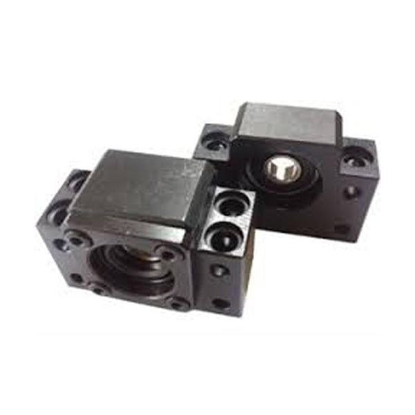 BK12 + BF12 Ballscrew Support Set - Fixed + Floating Supports