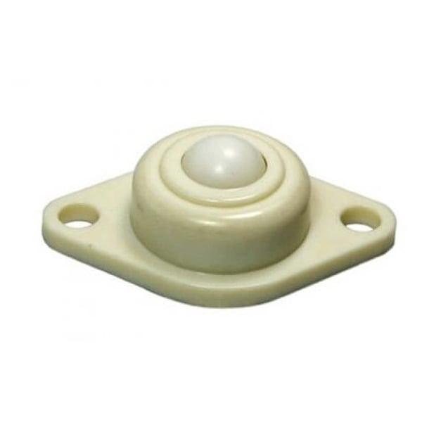 1" Ball Plastic/Nylon Ball Transfer Unit 20 lbs Surface Bearing