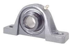 1" Bore Bearing HCP205-16 + Pillow Block Cast Housing - Eccentric Collar Lock