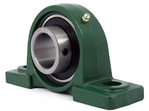 1" Bore Mounted Bearing UCP-205-16 + Pillow Block Cast Housing