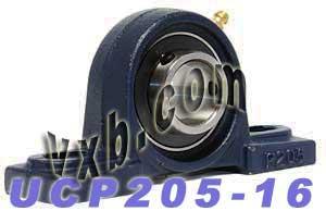 1" Bore Mounted Bearing UCP-205-16 + Pillow Block Cast Housing