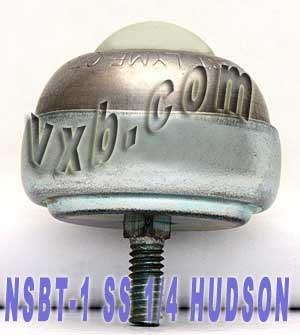1-Stud Tip Top Transferi NSBT-1-SS 1/4 "dişli gövde yatağı