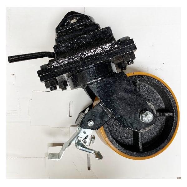 1 Ton Load Capacity SCSW6 Brake 6"inch Container Caster Wheel