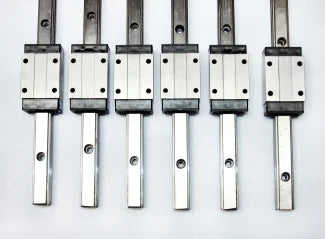 1' x 1' Foot CNC Router Kit 16mm Rail Guideway System & Ball Screws XYZ Travel 12" x 12" x 10"inch