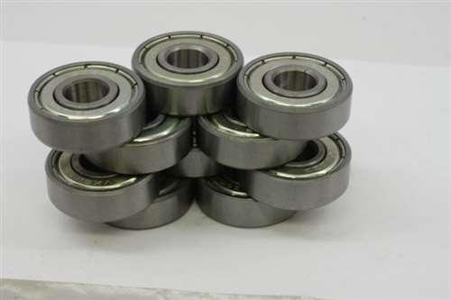 แบริ่งเซรามิก 10 แพ็ค 2x6x2.5 มม.-ABEC-5 สแตนเลสโล่
