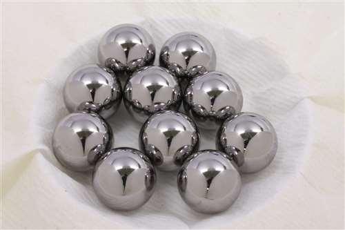 10 -Pack 31/64 "G10 Gevşek Toplar - Krom Çelik