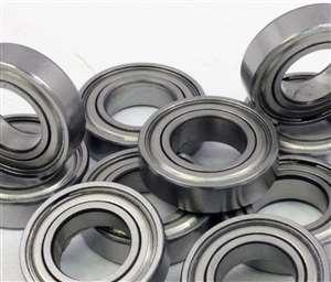 Vòng bi gốm 10 gói 4x10x4 Vòng bi được che chắn bằng thép không gỉ