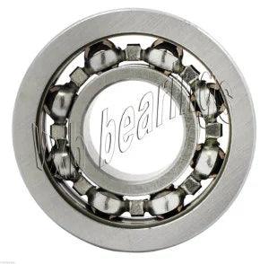 10 Flanged Bearing Open Stainless Steel 1/8x5/16x7/64 inch Bearings - VXB Ball Bearings