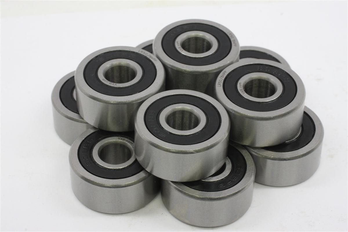 10-Pack Go Kart Tekerleği Yatağı 99502 5/8 C Klip Mühürlü