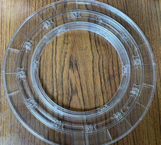 10"inch Acrylic Lazy Susan Hardware Ring Turntable Bearing