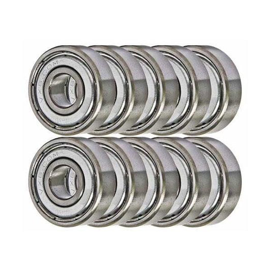 10 -pakowe łożyska R144zz 1/8 "x 1/4" x 7/64 " - łożyska miniaturowe