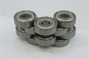 10 paketli yatak R2azz 1/8 "x 1/2" x11/64 "minyatür yatak