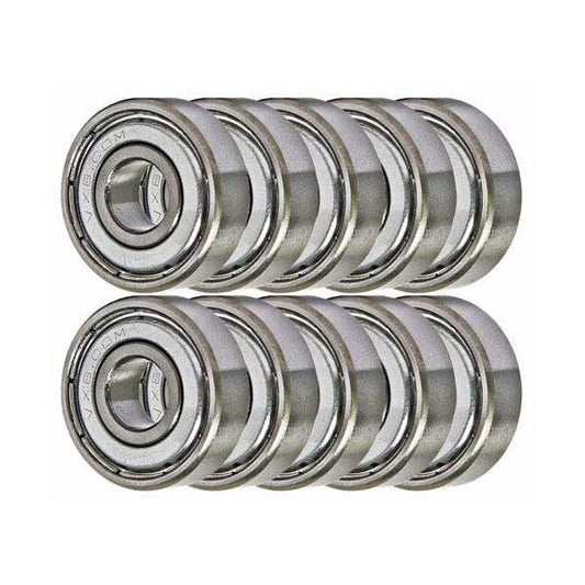 10 -pak łożyska R3ZZ 3/16 "x 1/2" x 0,196 " - miniaturę