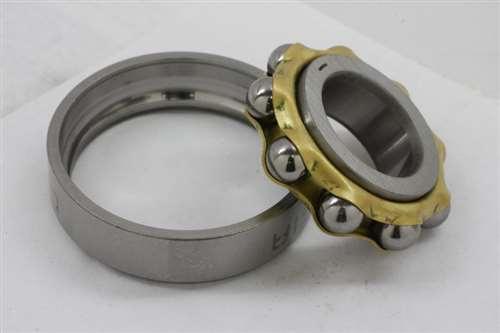 10-pakowe łożyska kontaktowe kątowe ID 17 mm x OD 40 mm x szerokość 10 mm
