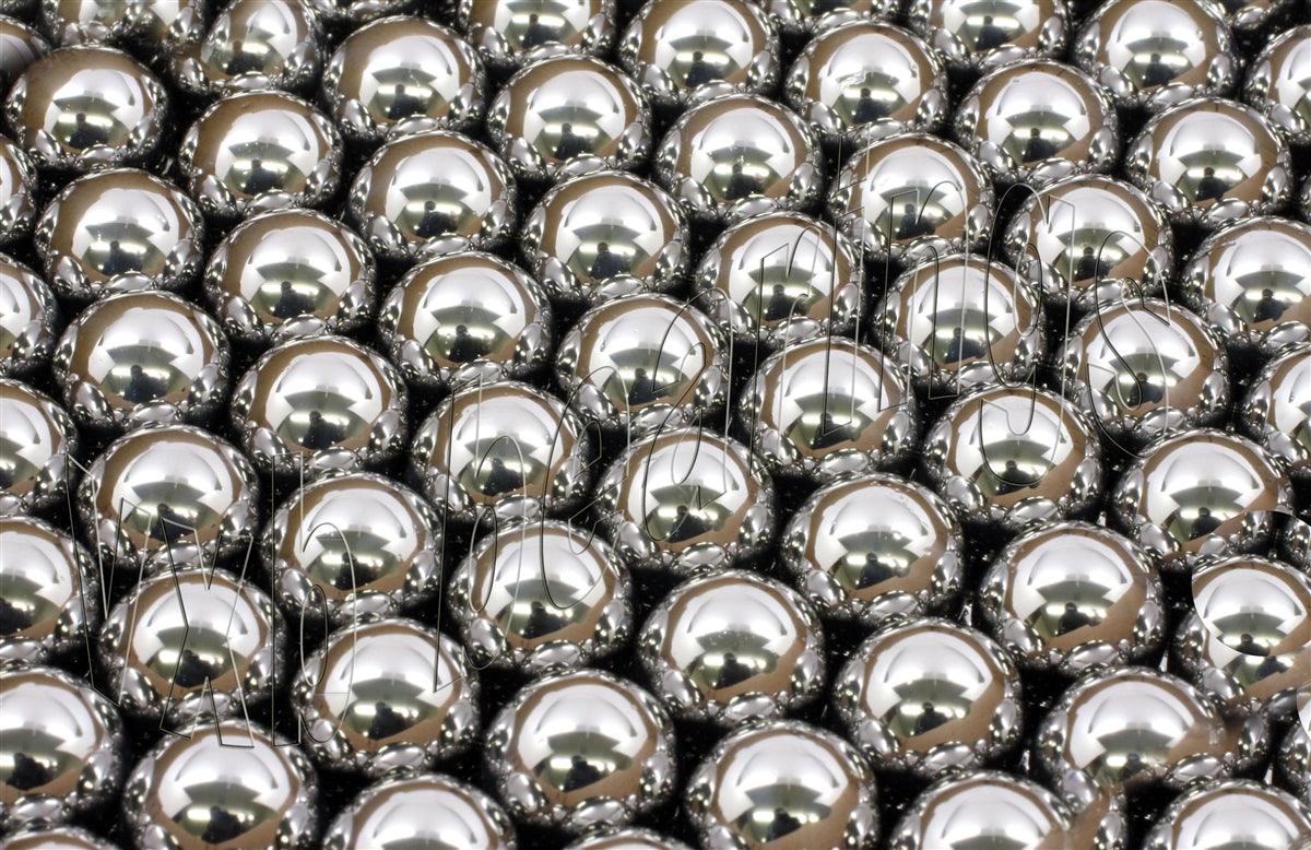 100-Pack 3/8" Bearing Balls G10 - Chrome Steel