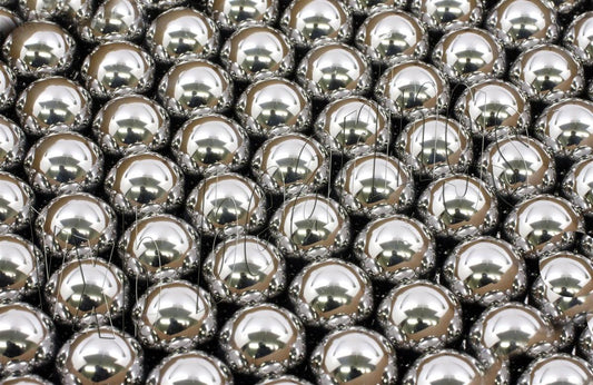 100-Pack 3/8" Bearing Balls G10 - Chrome Steel