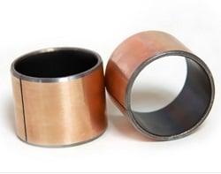 10mm x 12mm x 10mm Bronze Cast Bushing Plain Sleeve Bearing 10x12x10mm