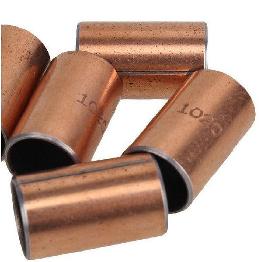 10mm x 12mm x 20mm Bronze Cast Bushing Plain Sleeve Bearing 10x12x20mm