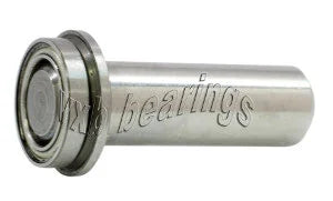 1/2" Flanşlı Rulman - 1/4 çapında entegre 7/8 Aks