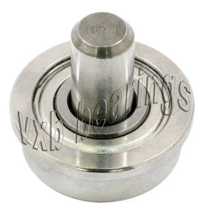 Łożysko kołnierzowe 1/2" - zintegrowany wałek 3/8 o średnicy 3/16
