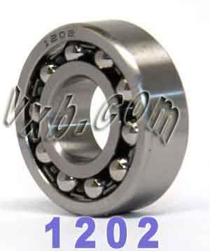 Vòng bi cầu tự căn chỉnh Nachi 1202 15x35x11mm