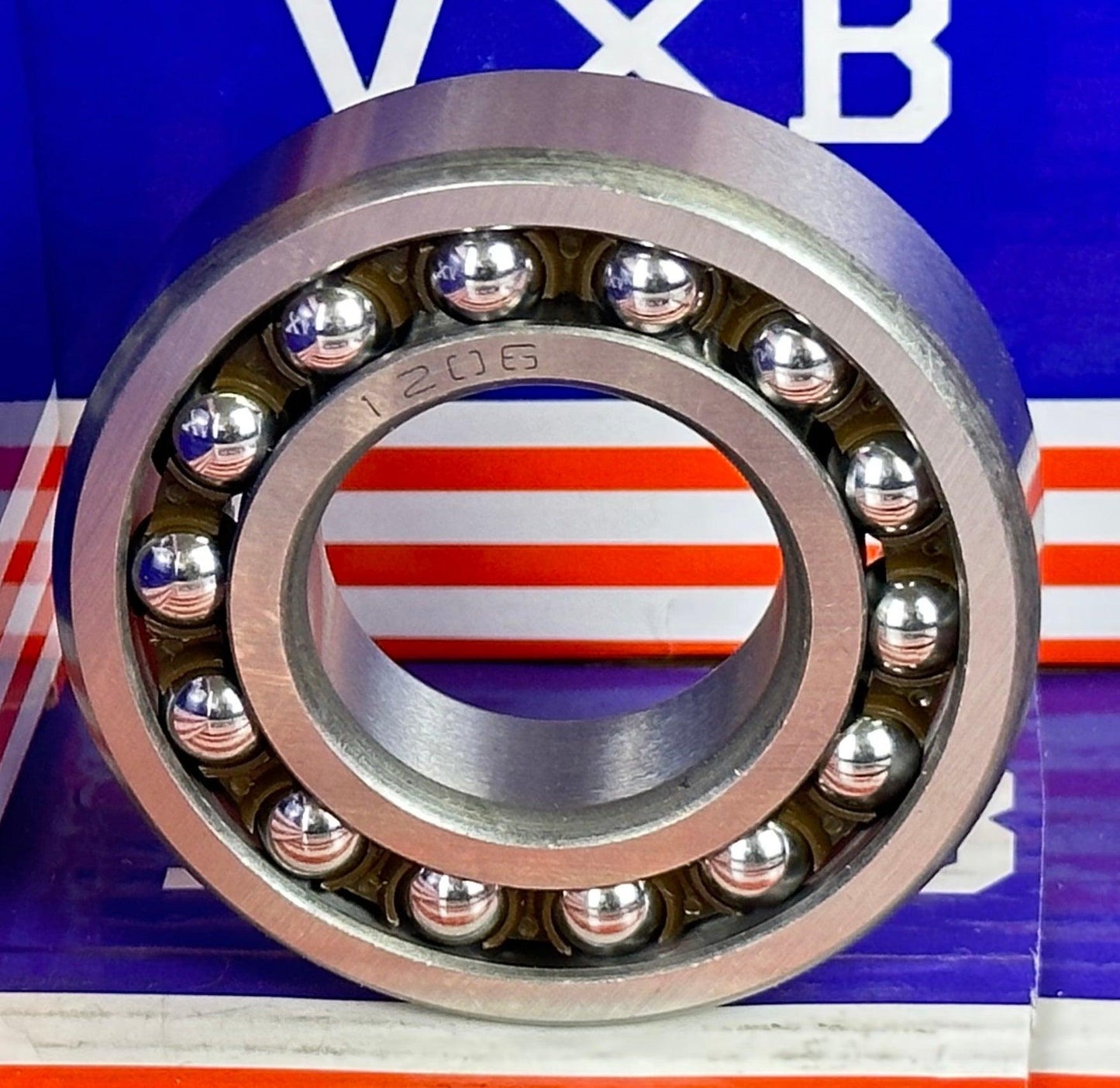 Vòng bi cầu tự căn chỉnh 1206 30x62x16mm