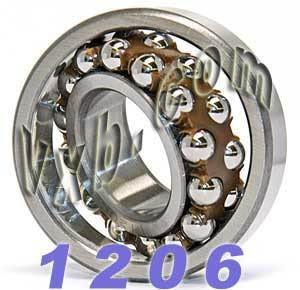 Vòng bi cầu tự căn chỉnh 1206 30x62x16mm