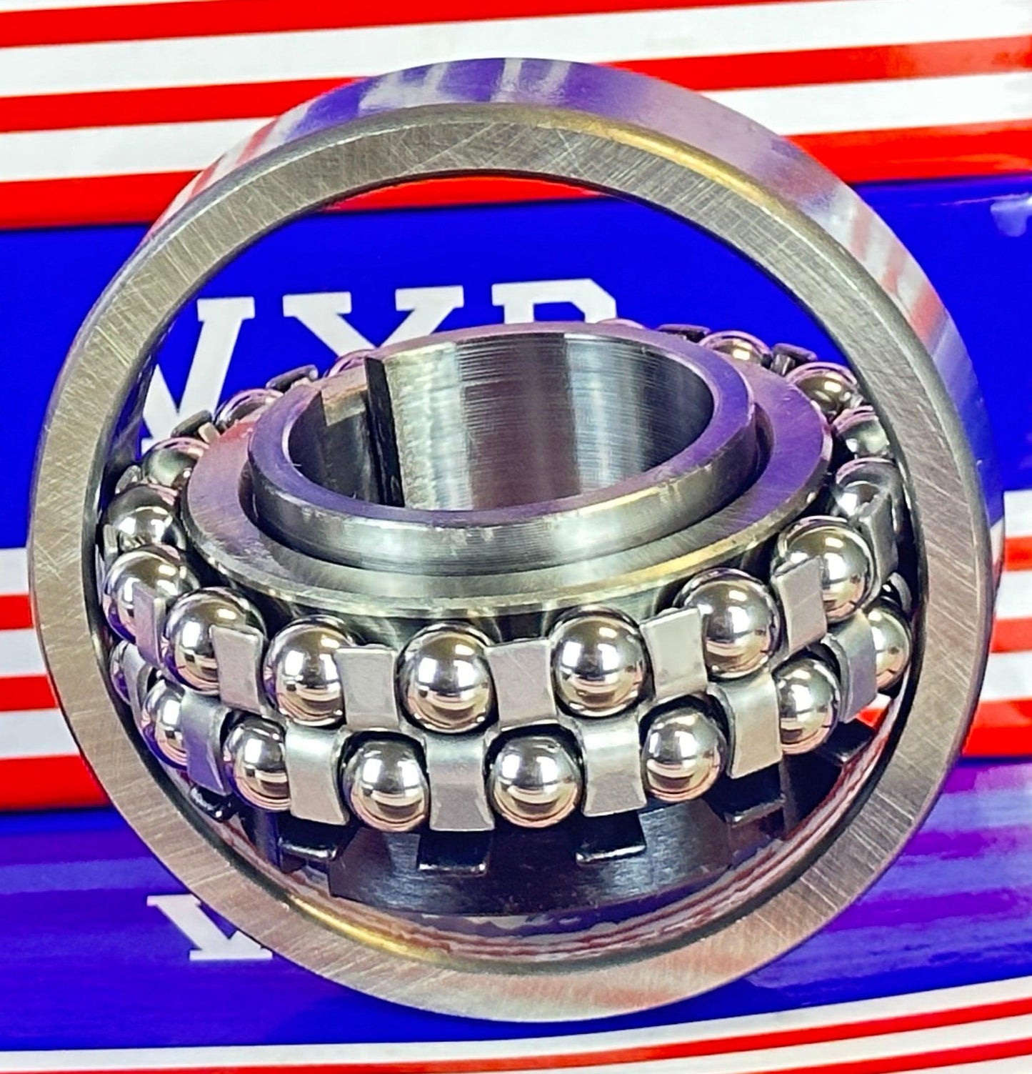1208K+H Self Aligning Ball Bearing with Adapter Sleeve 35x80x18mm